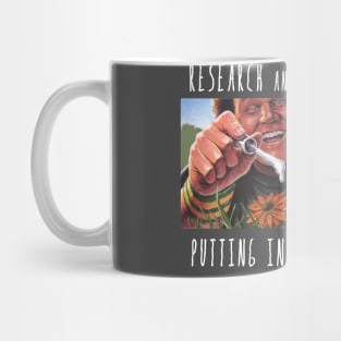 Prestige Worldwide: Research and Development Mug